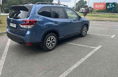 Позашляховик / Кросовер Subaru Forester 2024 в 