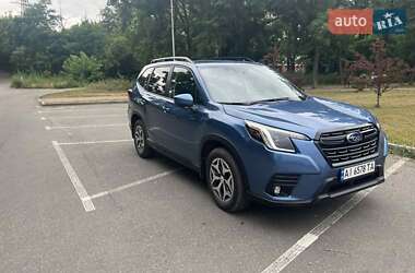 Позашляховик / Кросовер Subaru Forester 2024 в 