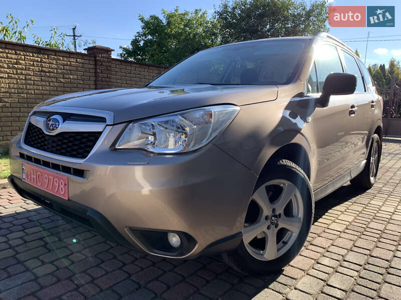 Subaru Forester 2014
