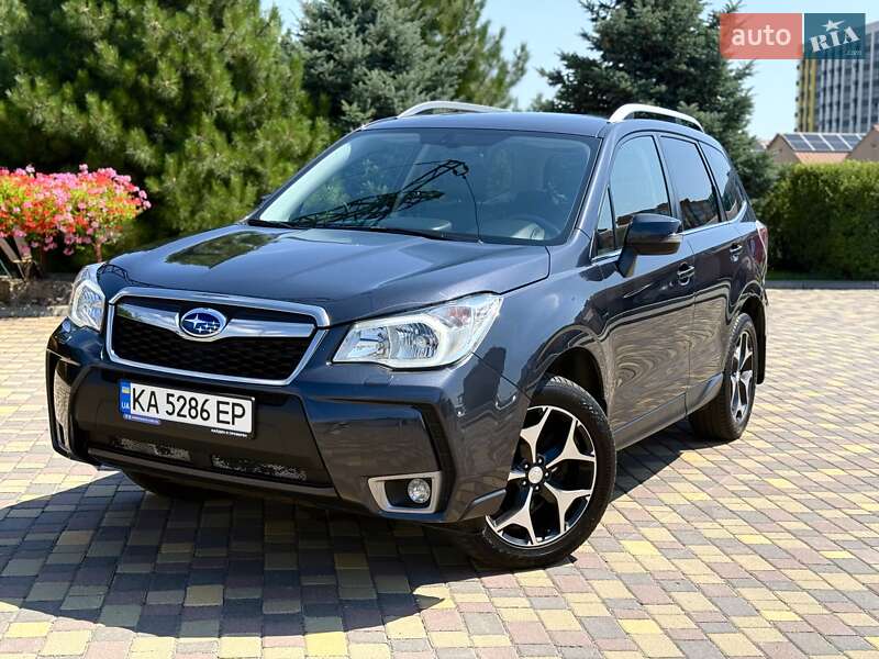 Subaru Forester 2015