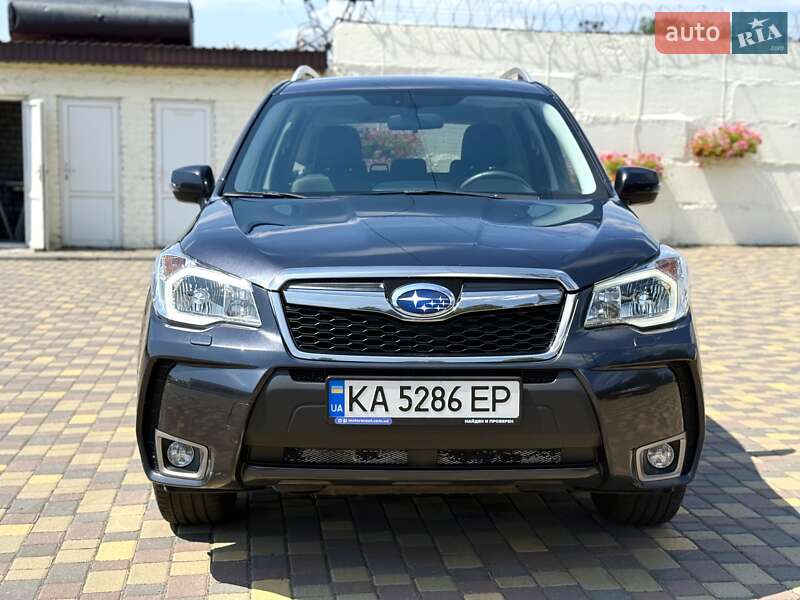Позашляховик / Кросовер Subaru Forester 2015 в Дніпрі