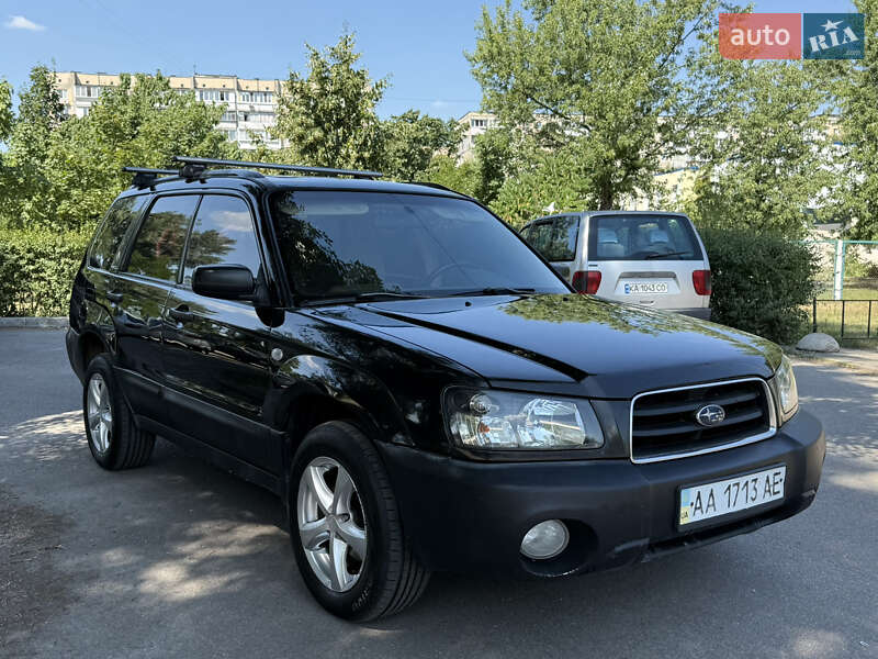 Внедорожник / Кроссовер Subaru Forester 2004 в Киеве