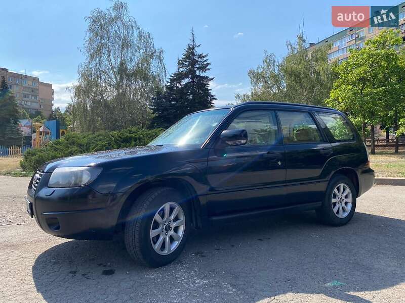 Внедорожник / Кроссовер Subaru Forester 2007 в Кривом Роге