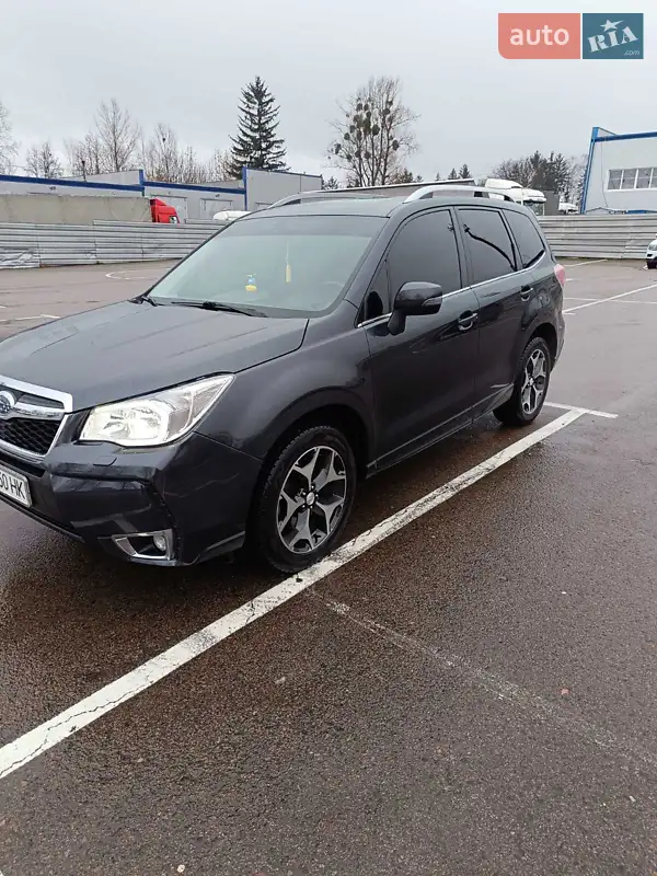 Subaru Forester 2015