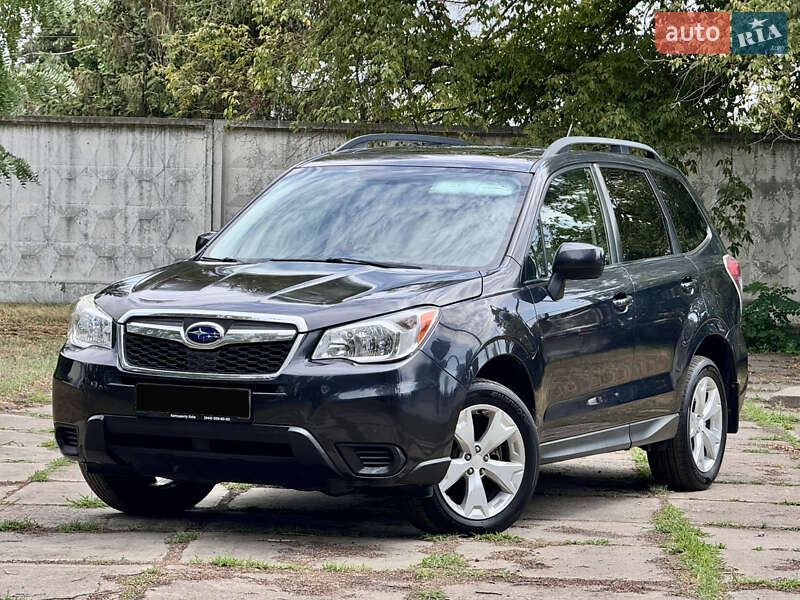 Subaru Forester 2014
