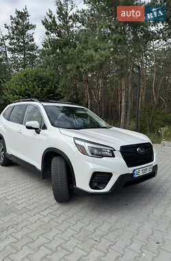 Внедорожник / Кроссовер Subaru Forester 2021 в Днепре