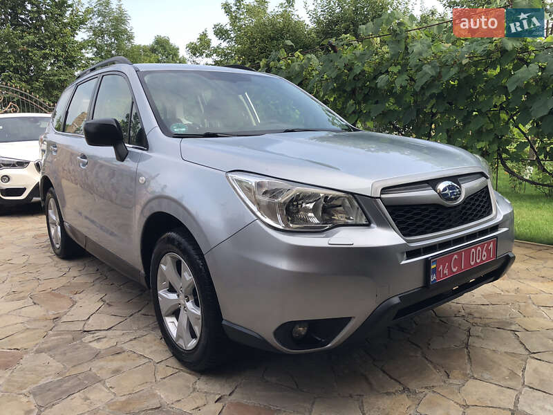 Внедорожник / Кроссовер Subaru Forester 2015 в Тернополе