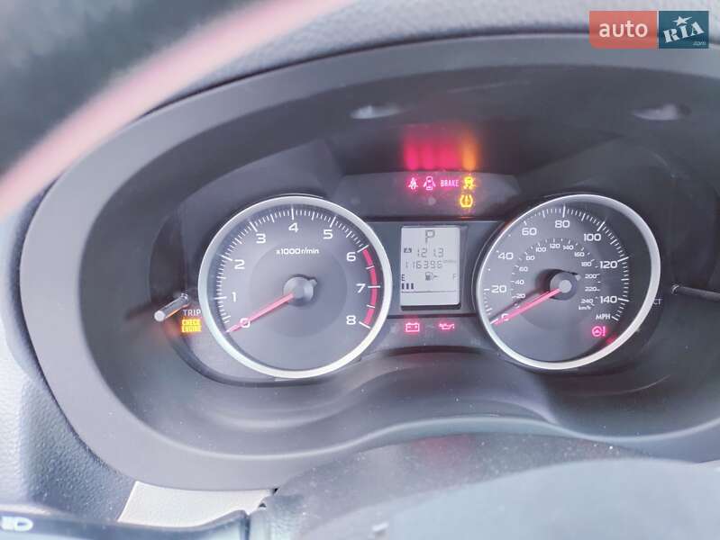 Внедорожник / Кроссовер Subaru Forester 2016 в Лубнах