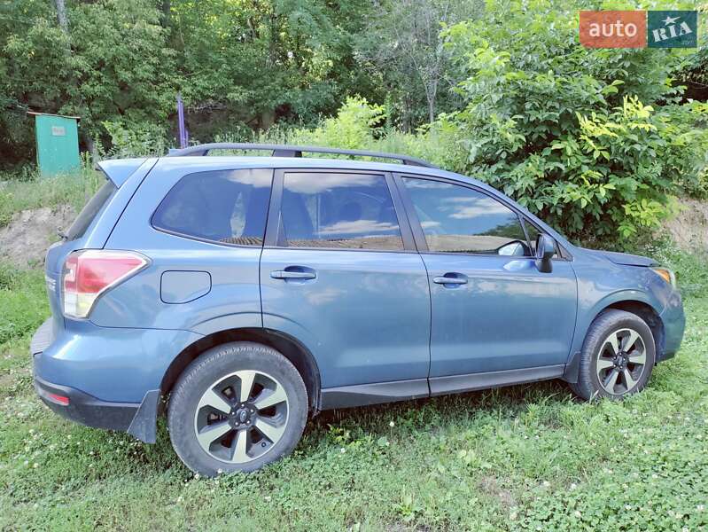 Subaru Forester 2016
