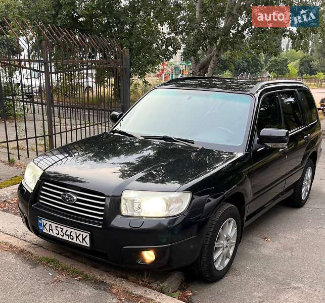 Внедорожник / Кроссовер Subaru Forester 2007 в Киеве