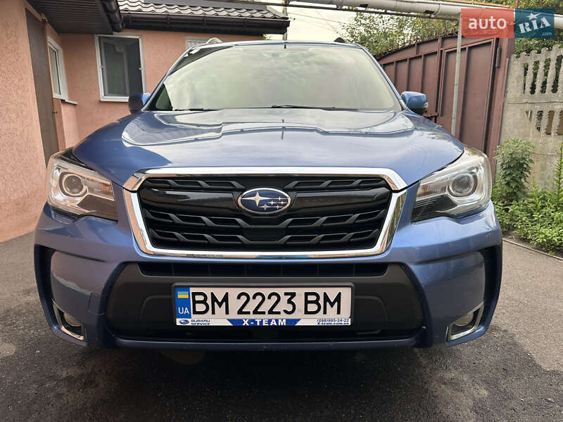 Внедорожник / Кроссовер Subaru Forester 2016 в Сумах