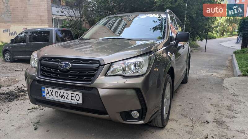 Subaru Forester 2016