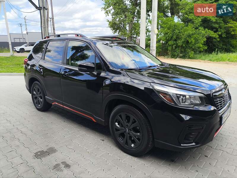 Subaru Forester 2018