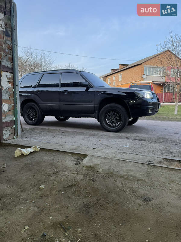 Позашляховик / Кросовер Subaru Forester 2005 в Бахмачі
