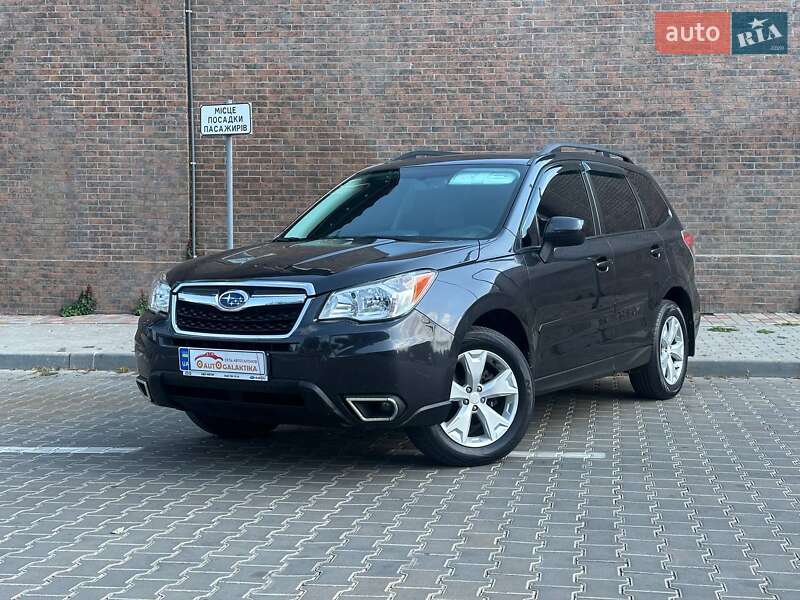 Subaru Forester 2016