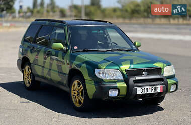Позашляховик / Кросовер Subaru Forester 2000 в Миколаєві