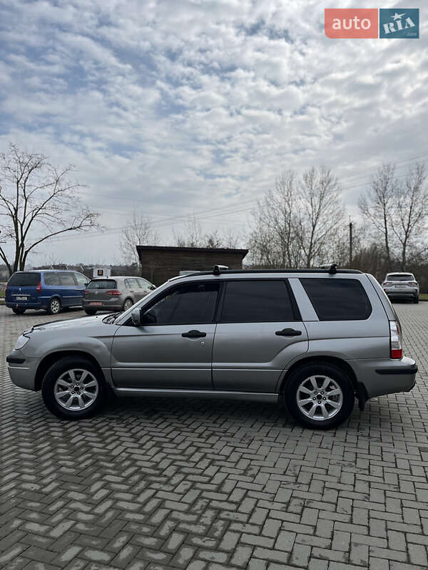 Позашляховик / Кросовер Subaru Forester 2007 в Золочеві