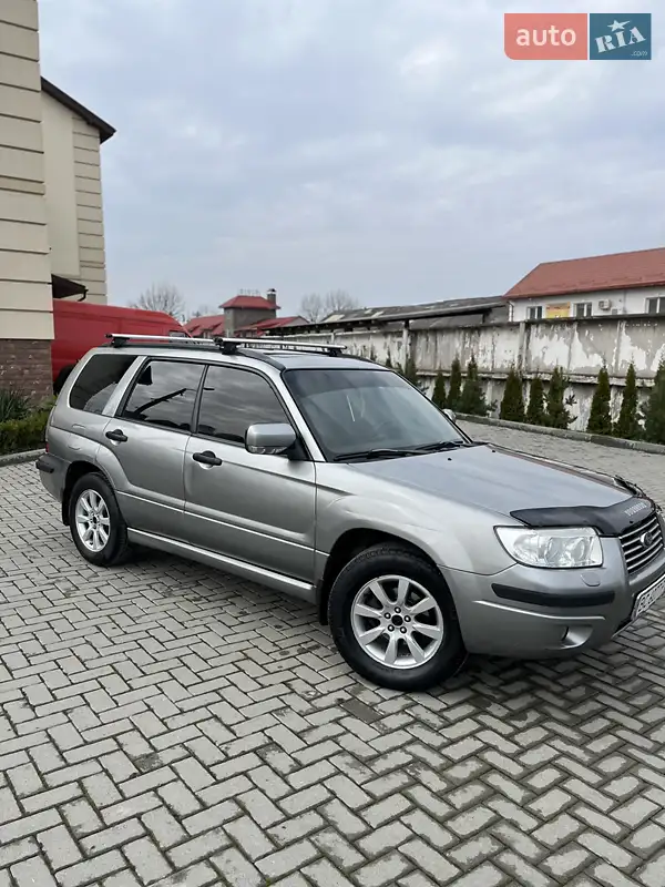 Subaru Forester 2007