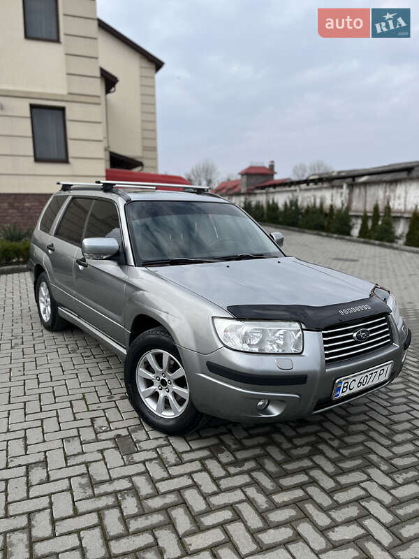 Позашляховик / Кросовер Subaru Forester 2007 в Золочеві