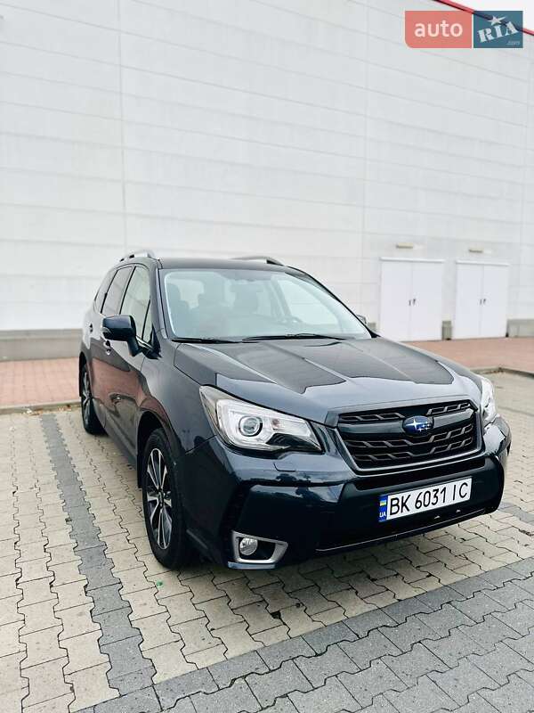 Subaru Forester 2017