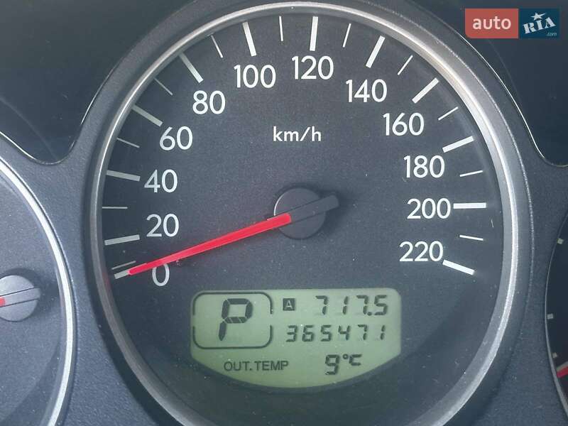 Позашляховик / Кросовер Subaru Forester 2007 в Первомайську