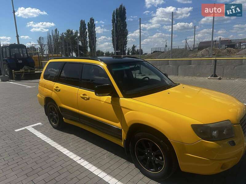 Позашляховик / Кросовер Subaru Forester 2007 в Первомайську