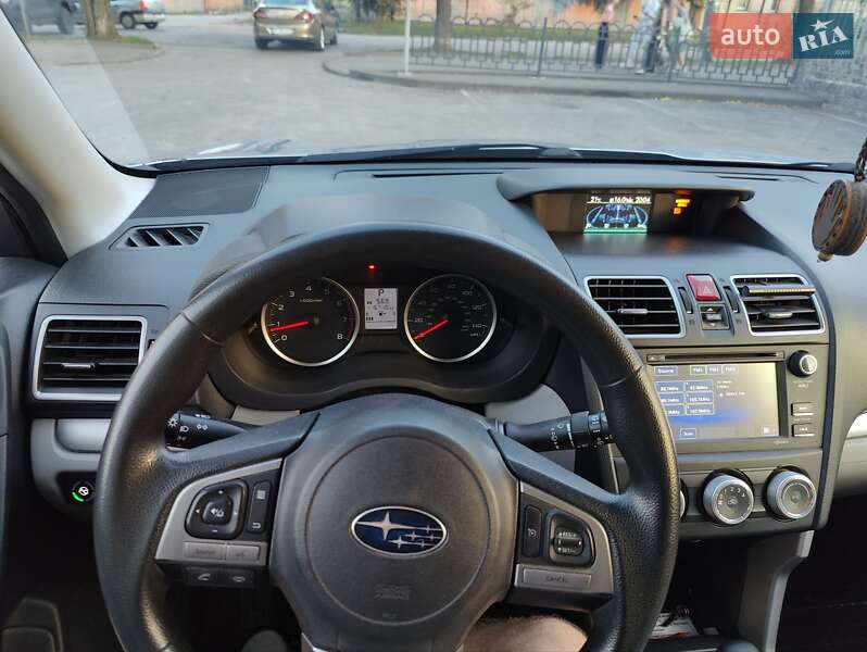 Позашляховик / Кросовер Subaru Forester 2016 в Сумах фото 8 Позашляховик / Кросовер Subaru Forester 2016 в Сумах