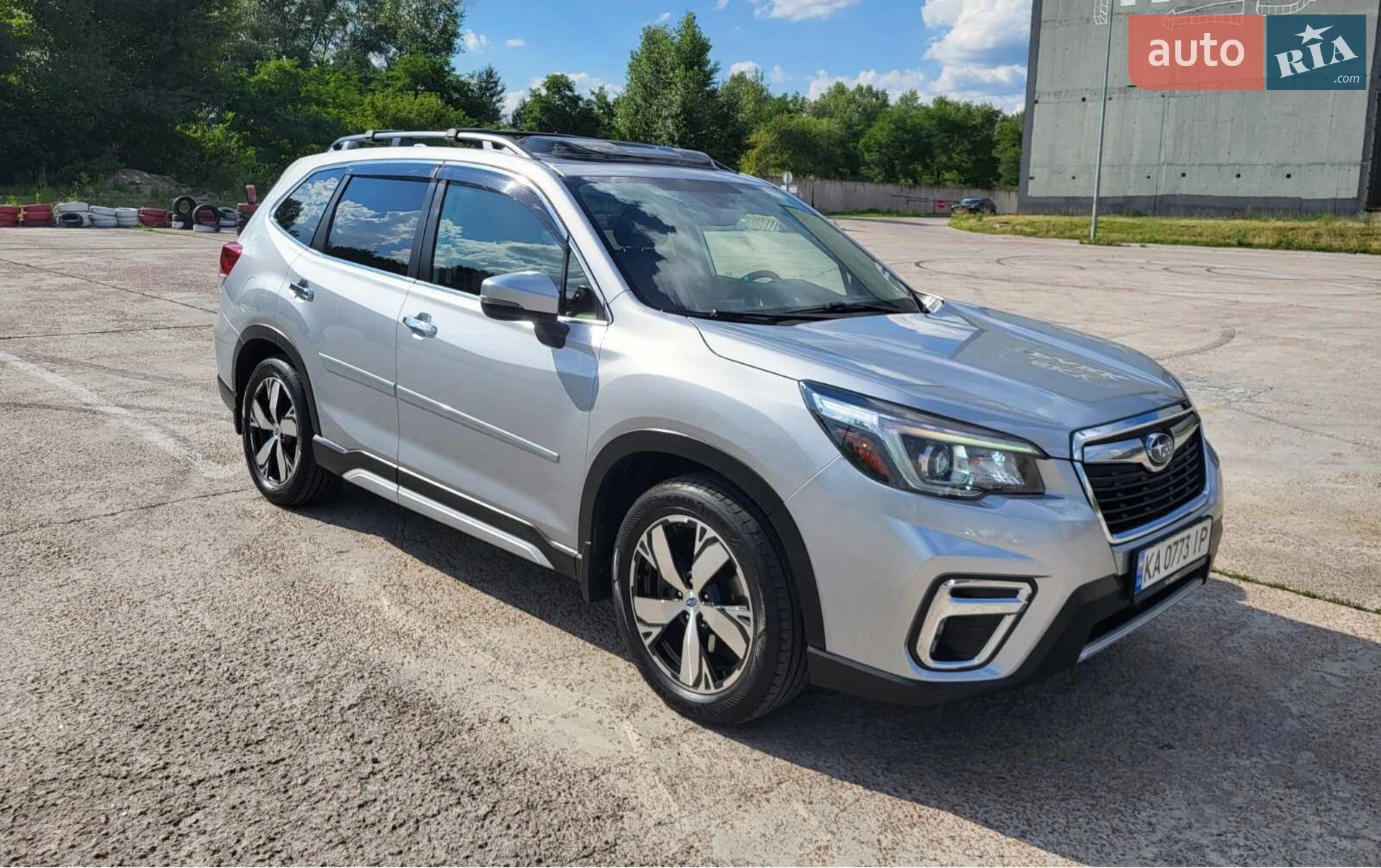 2018 Subaru Forester - мініатюра 2