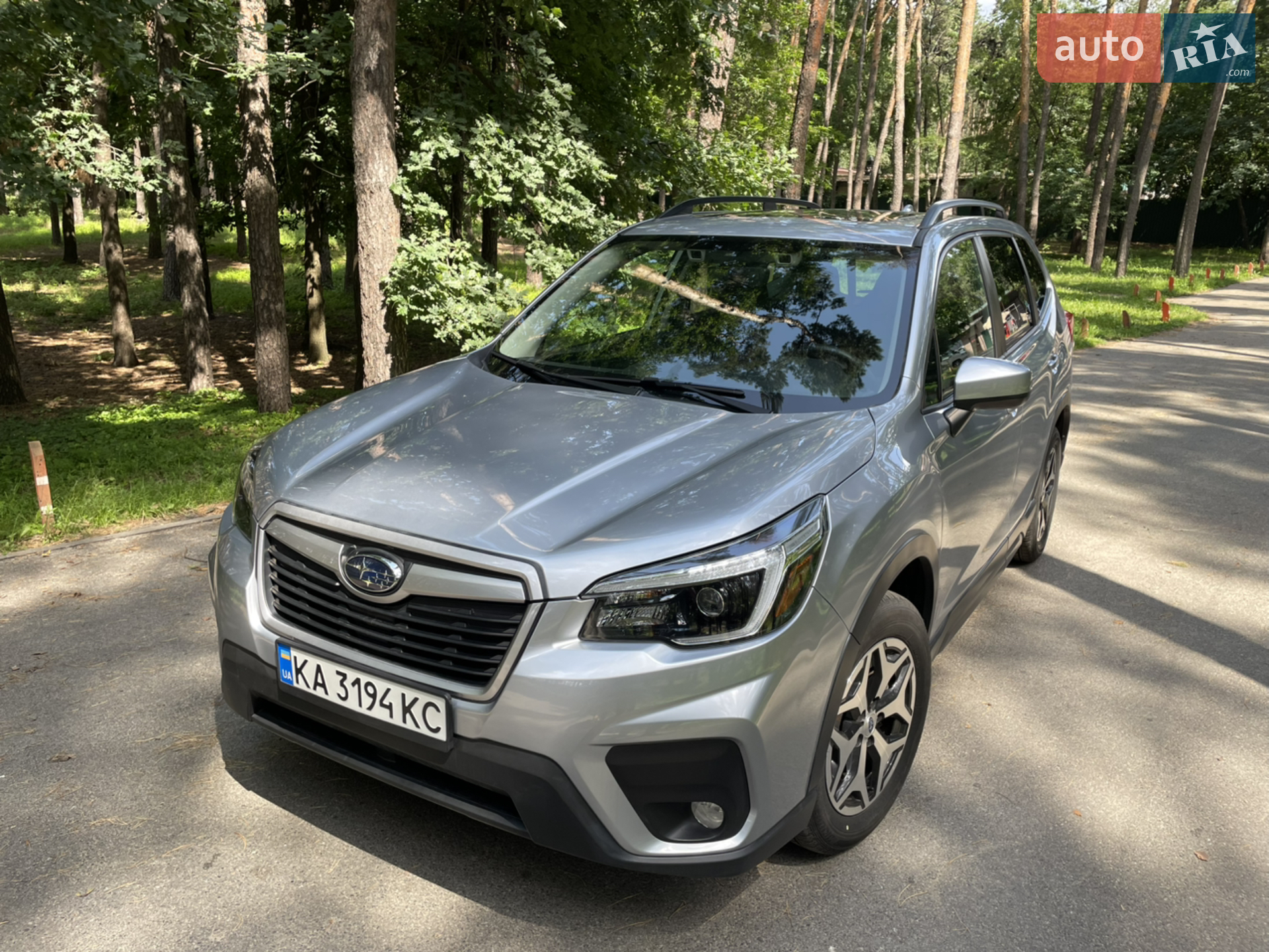 2020 Subaru Forester - мініатюра 2