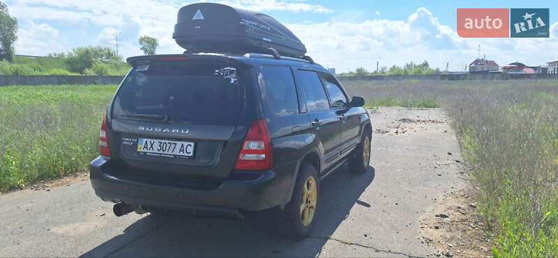 Позашляховик / Кросовер Subaru Forester 2004 в Чопі