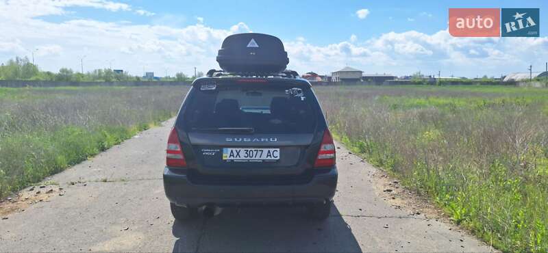 Позашляховик / Кросовер Subaru Forester 2004 в Чопі