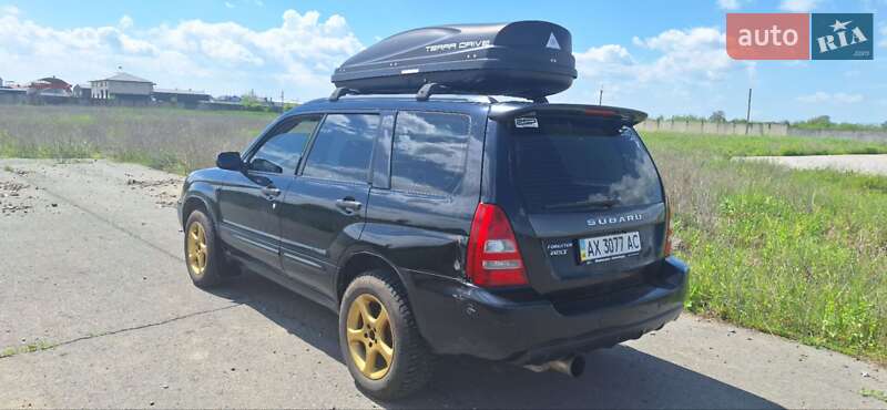 Позашляховик / Кросовер Subaru Forester 2004 в Чопі