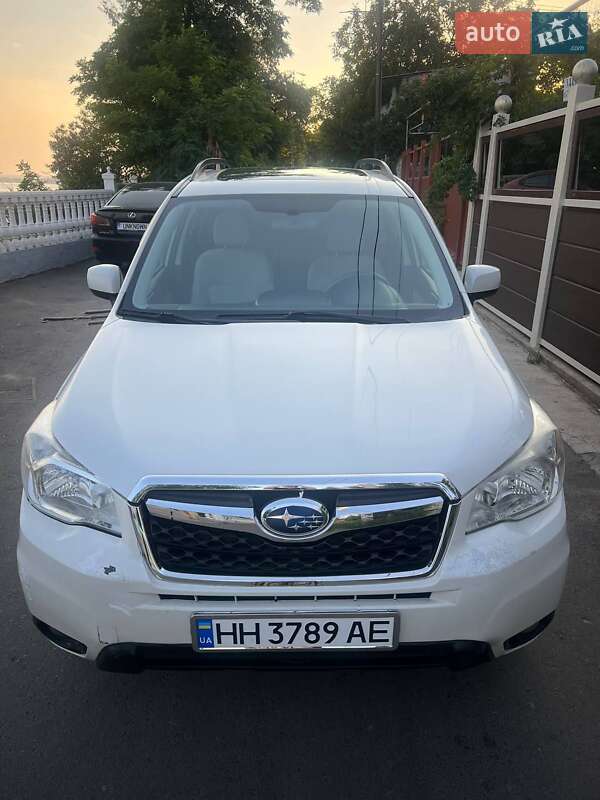 Subaru Forester 2014