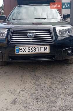 Внедорожник / Кроссовер Subaru Forester 2007 в Деражне