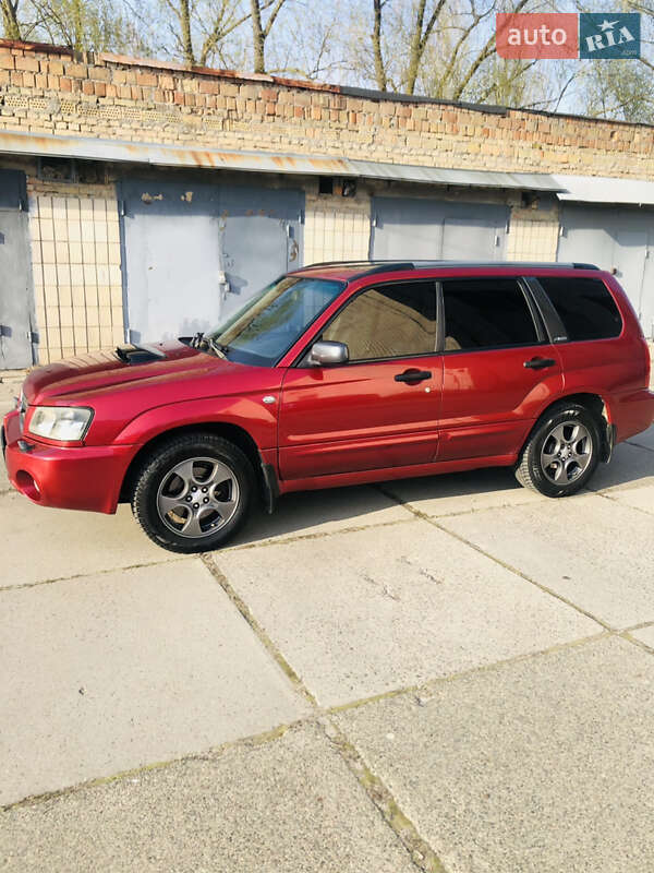 Внедорожник / Кроссовер Subaru Forester 2004 в 