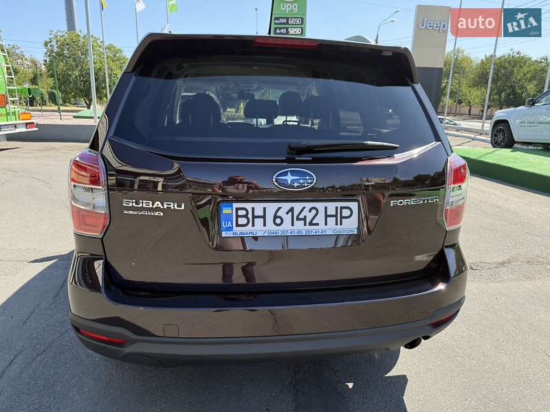 Позашляховик / Кросовер Subaru Forester 2013 в Одесі