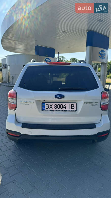 Позашляховик / Кросовер Subaru Forester 2014 в Хмельницькому