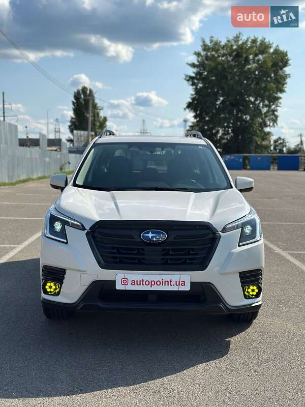 Subaru Forester 2022