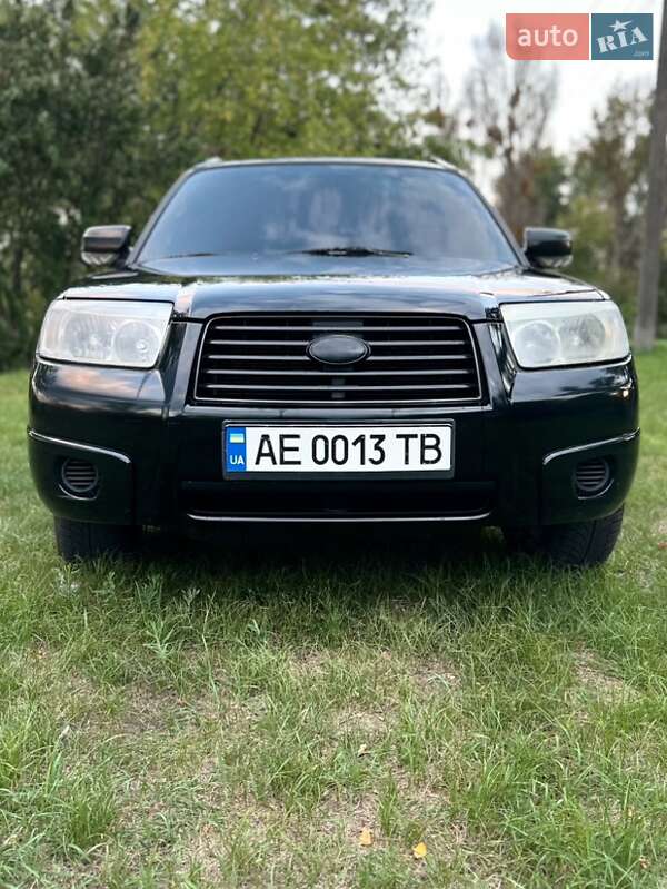 Внедорожник / Кроссовер Subaru Forester 2006 в Чугуеве