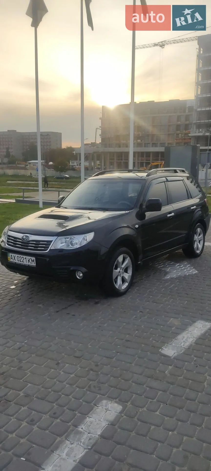 2010 Subaru Forester - мініатюра 3