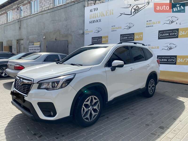 Subaru Forester 2018