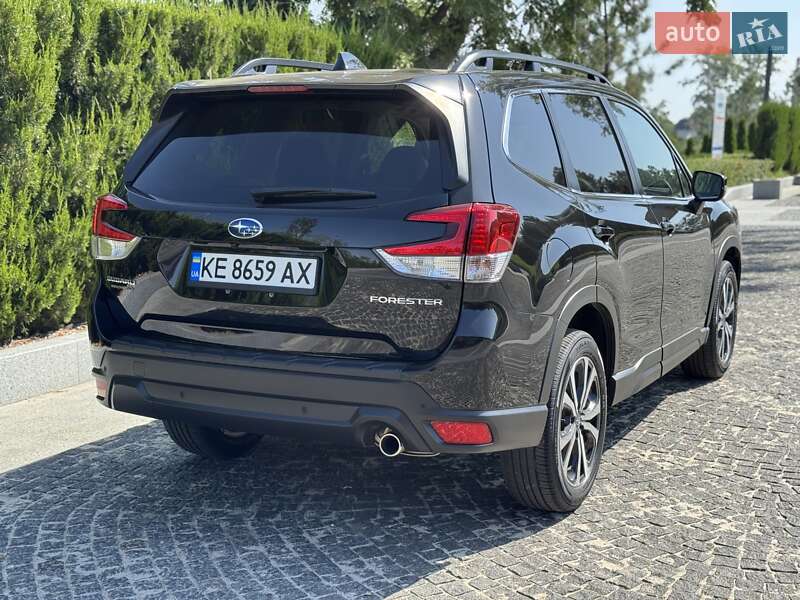 Позашляховик / Кросовер Subaru Forester 2024 в Дніпрі фото 7 Позашляховик / Кросовер Subaru Forester 2024 в Дніпрі