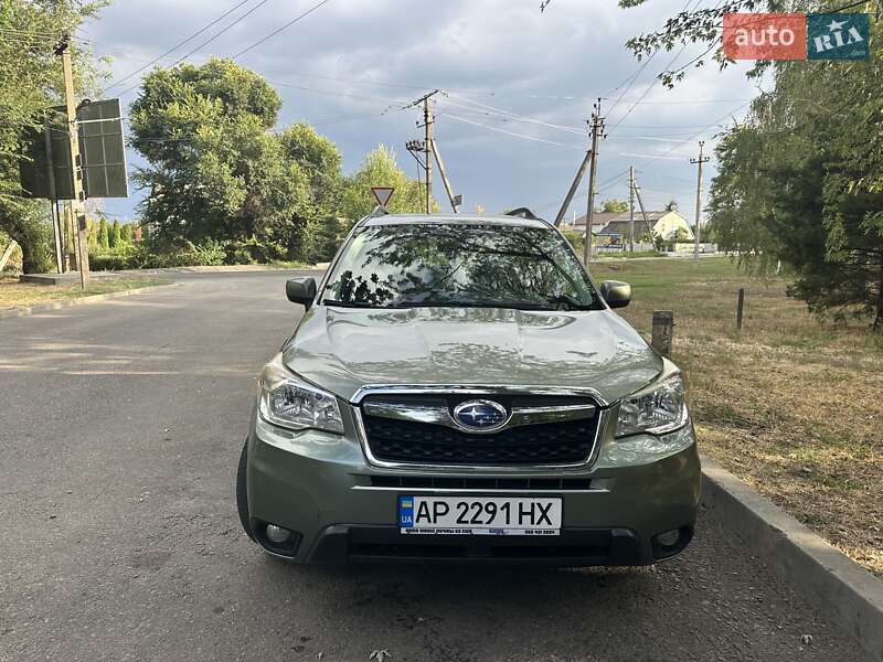 Внедорожник / Кроссовер Subaru Forester 2015 в Запорожье
