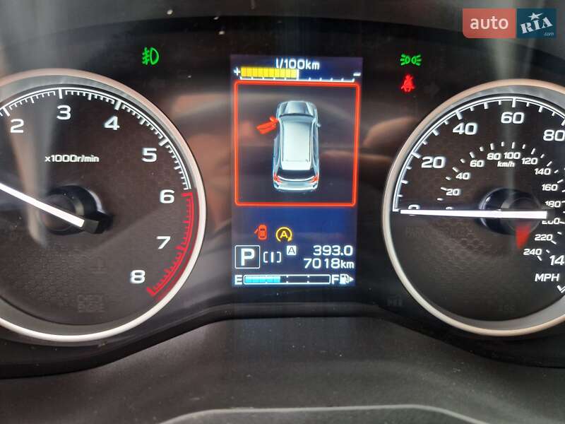 Внедорожник / Кроссовер Subaru Forester 2024 в Днепре