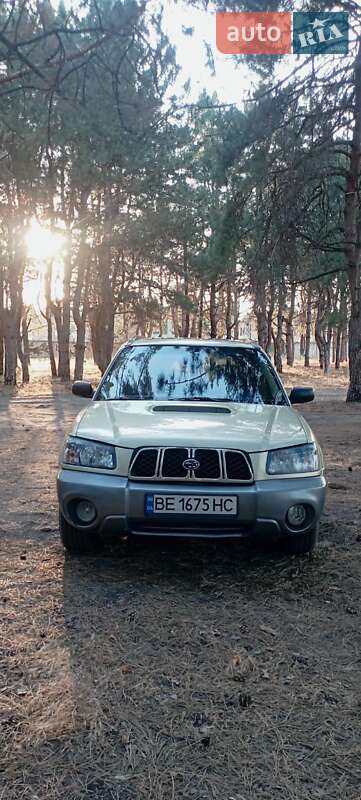 Позашляховик / Кросовер Subaru Forester 2003 в Миколаєві