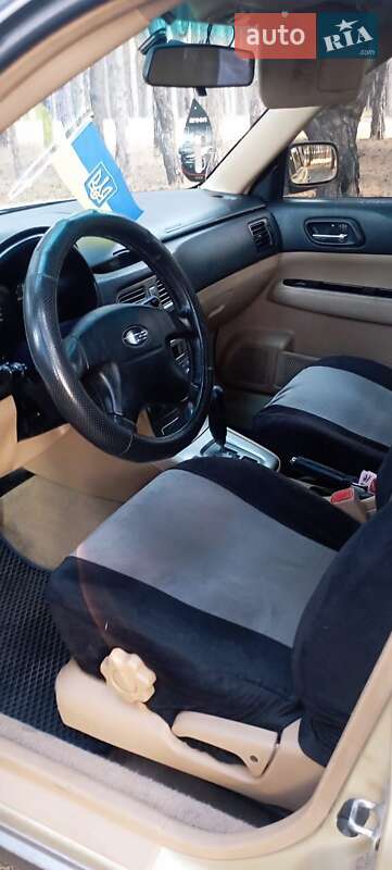 Позашляховик / Кросовер Subaru Forester 2003 в Миколаєві