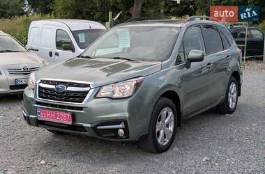 Внедорожник / Кроссовер Subaru Forester 2018 в Ровно