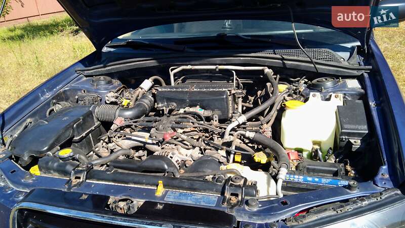 Позашляховик / Кросовер Subaru Forester 2004 в Києві