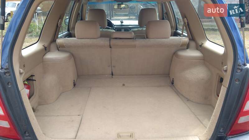 Позашляховик / Кросовер Subaru Forester 2004 в Києві
