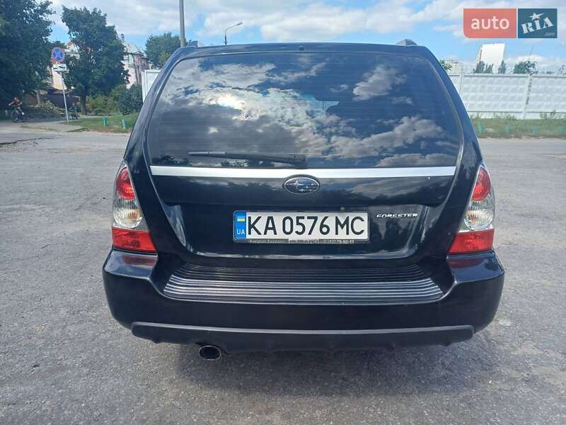 Внедорожник / Кроссовер Subaru Forester 2006 в Киеве фото 7 Внедорожник / Кроссовер Subaru Forester 2006 в Киеве